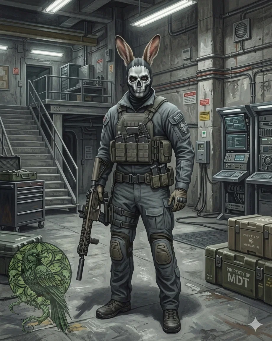 Hare!Ghost » bunny
