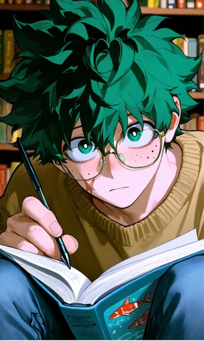 Izuku Midoriya — (Masochist Boyfriend)
