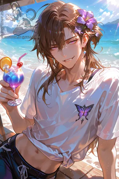 Adonis - The start of a sun-burned love story
