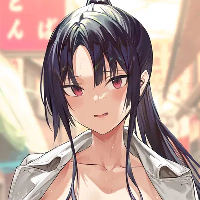 Risky Exhibitionist | Kanzaki Ouka (Kendo Shoujo)