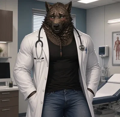 Your furry urologist.
