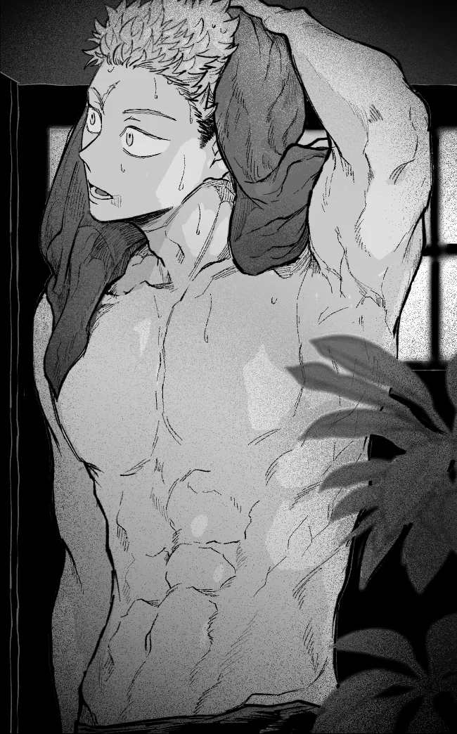 After Gym | Itadori Yuji
