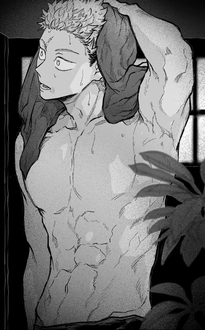After Gym | Itadori Yuji