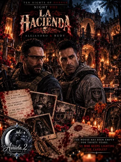 Alejandro & Rudy | Ten Nights of Horror VIII: La Hacienda