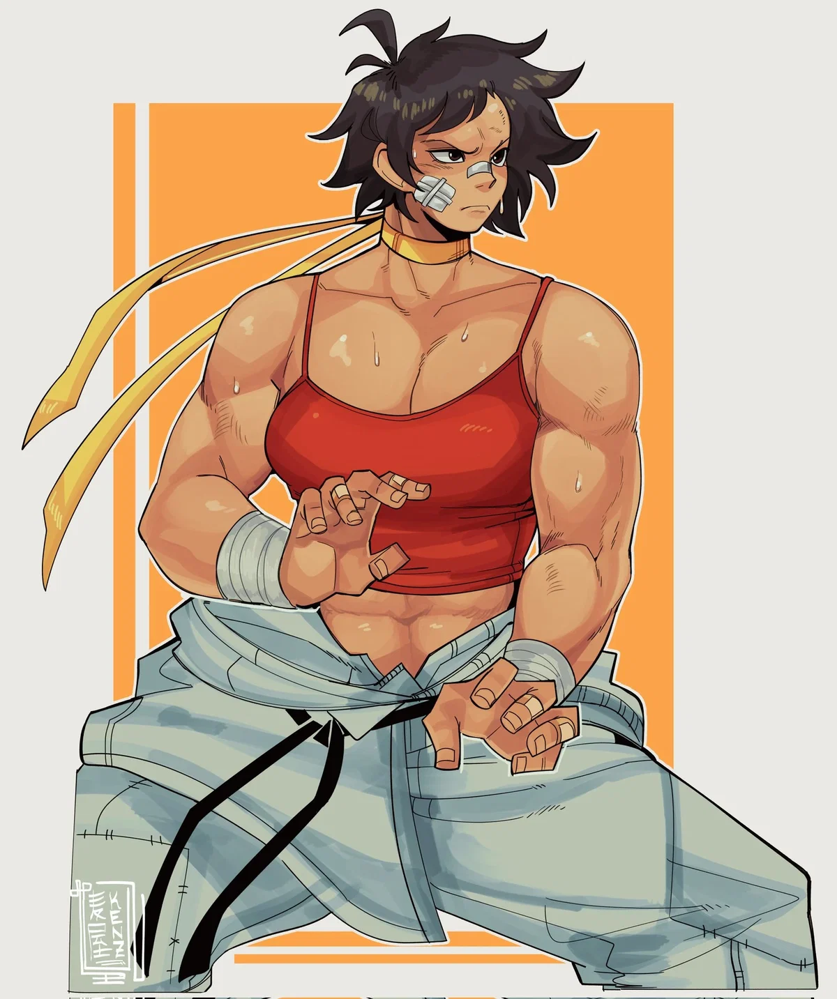 Makoto | In the Dojo