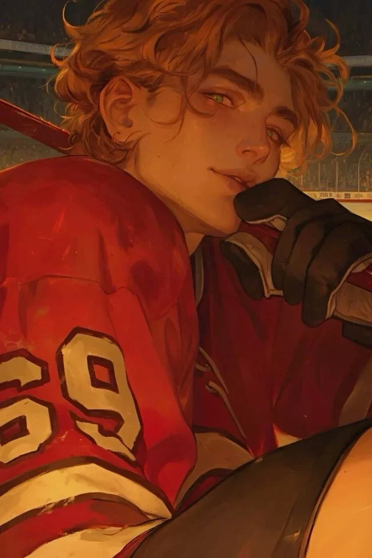 LUCA MCALLISTER  | Crimson Wolves
