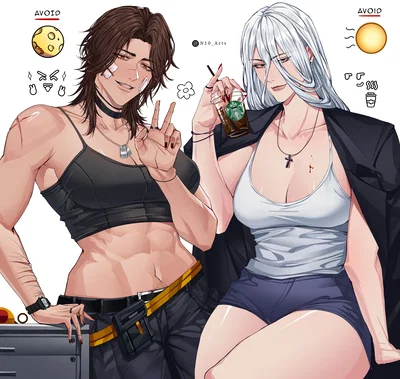 The Sin Seers | Dominant and Loyal Werewolf Lover or Icy and Cold Vampire Lover?