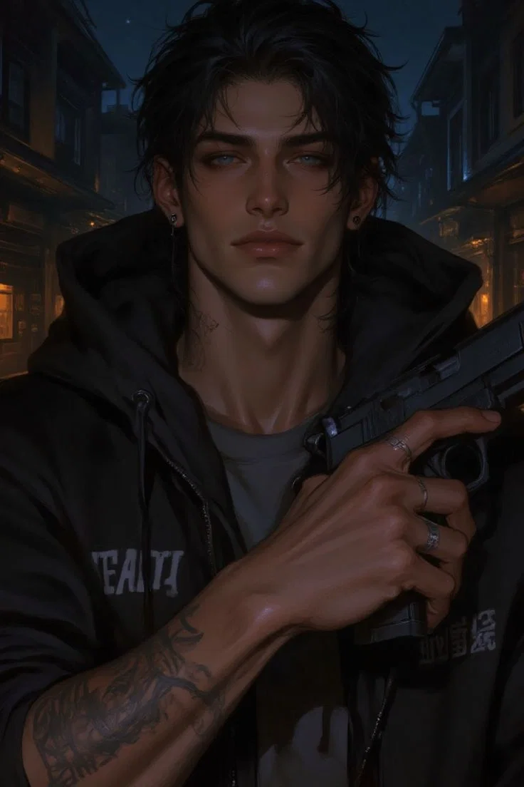 Elias Ward—Stalker of two years