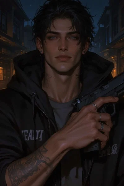 Elias Ward—Stalker of two years