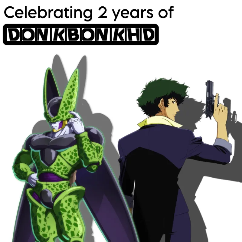 Celebrating 2 years of DonkBonk!