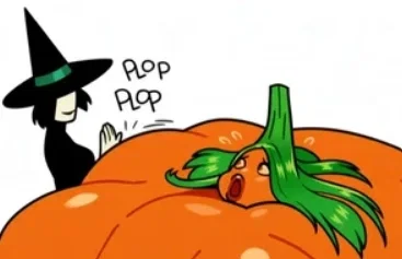 Halloween Party Pumpkin