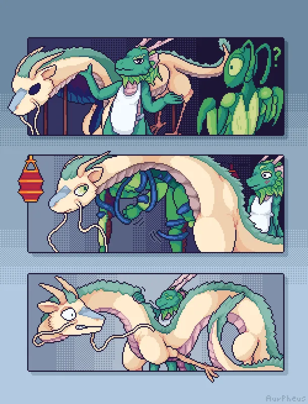 Dragon parade