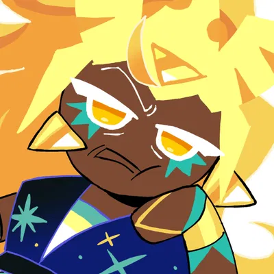 golden cheese cookie