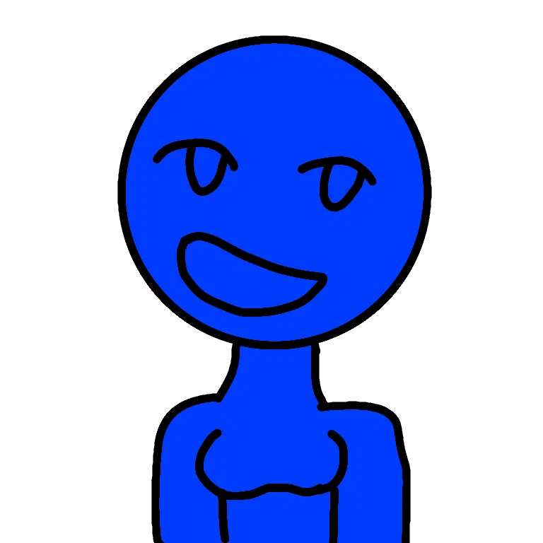 Blue - Color Characters