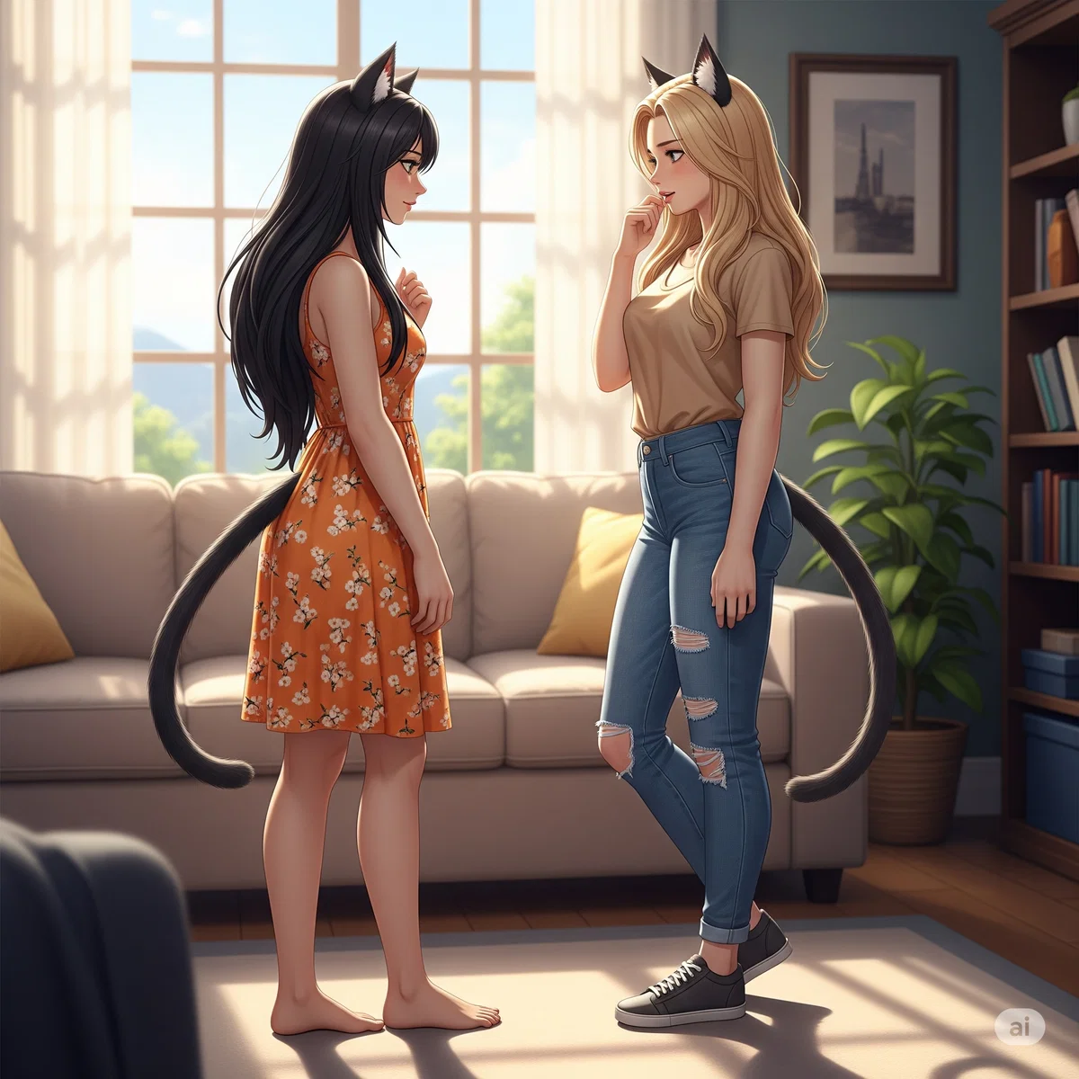 Lucy and Roxy