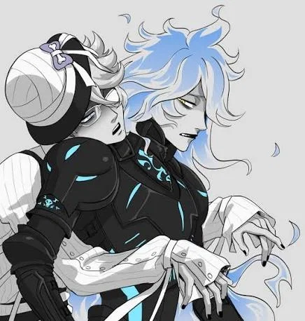Azul Ashengrotto & Idia Shroud 