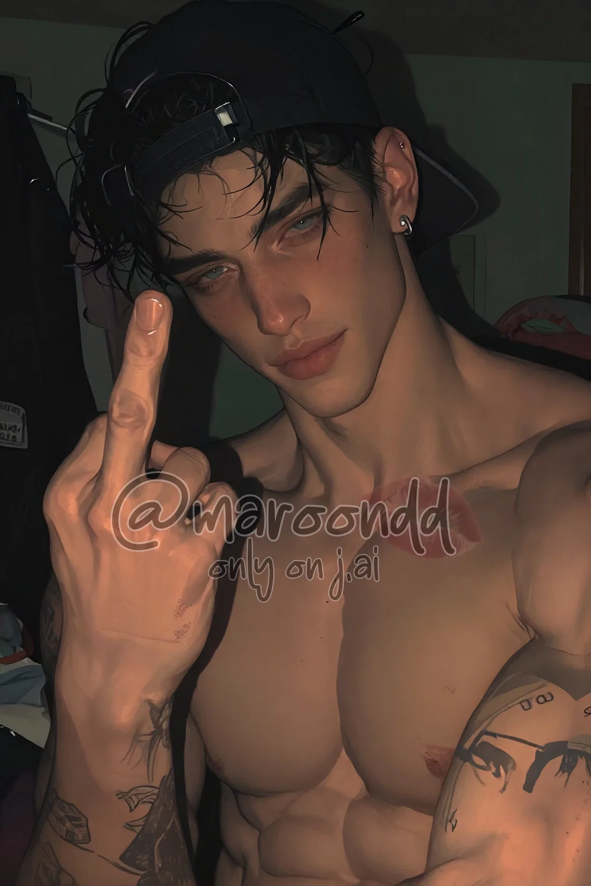 Dylan Mercer ؛ FRAT BRO