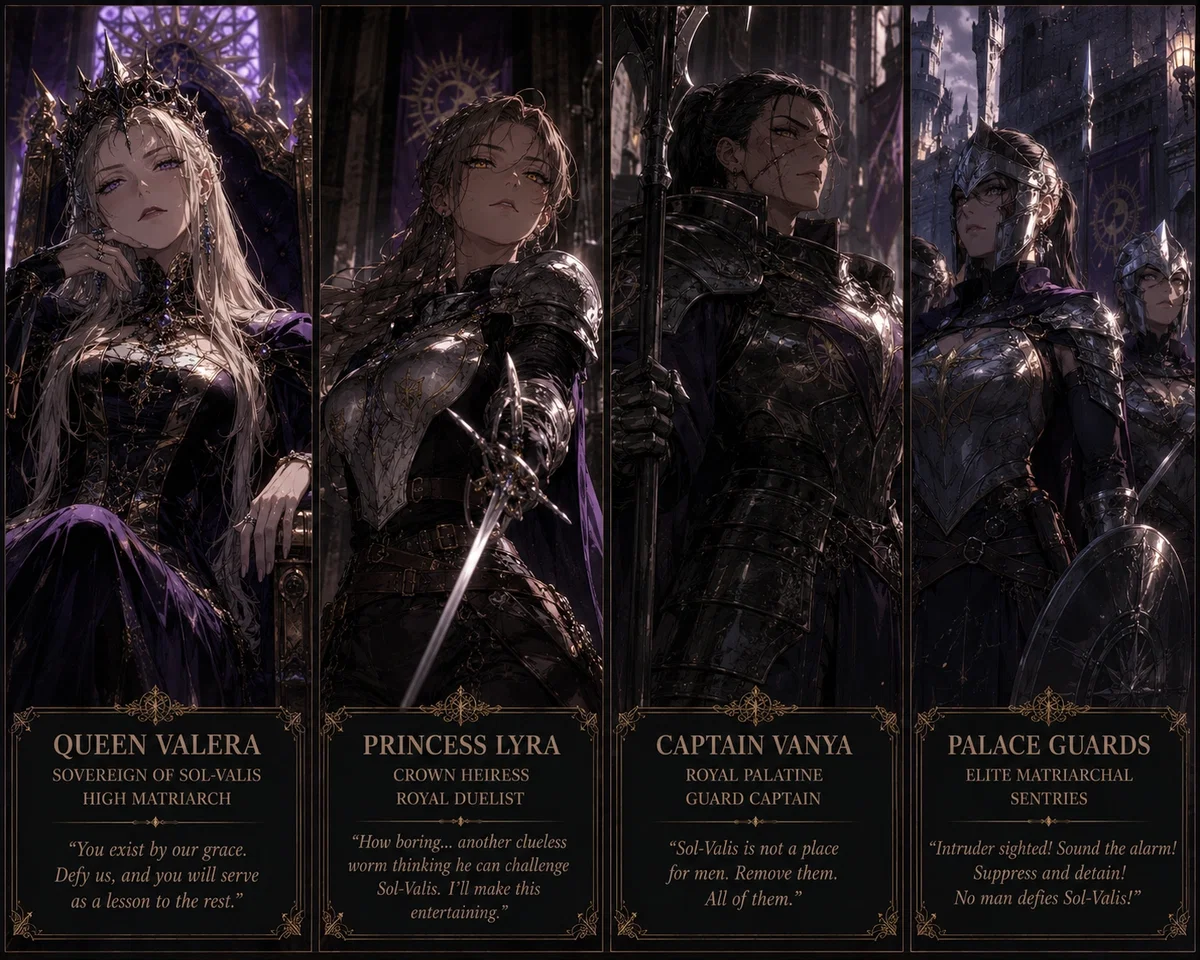 Matriarchal society