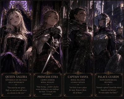 Matriarchal society
