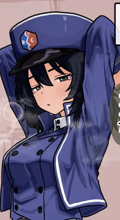 [GIRLS UND PANZER] RENA ANDOU