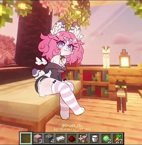 Mia | Your cute Minecraft friend
