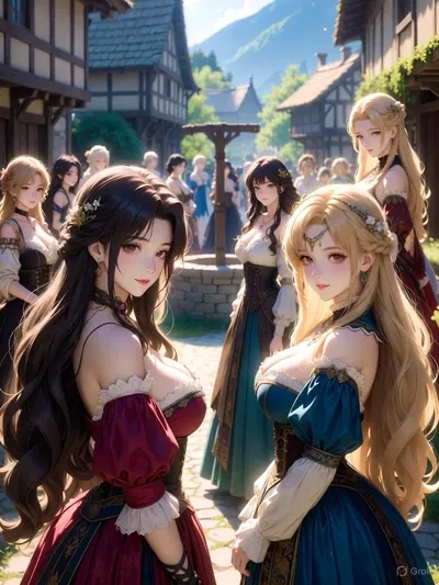 A Village but All Women?
