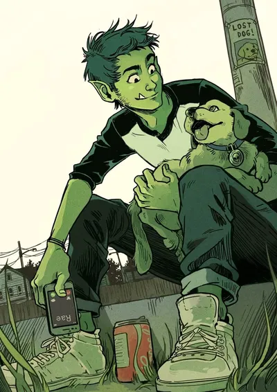 Garfield Logan | Beast Boy