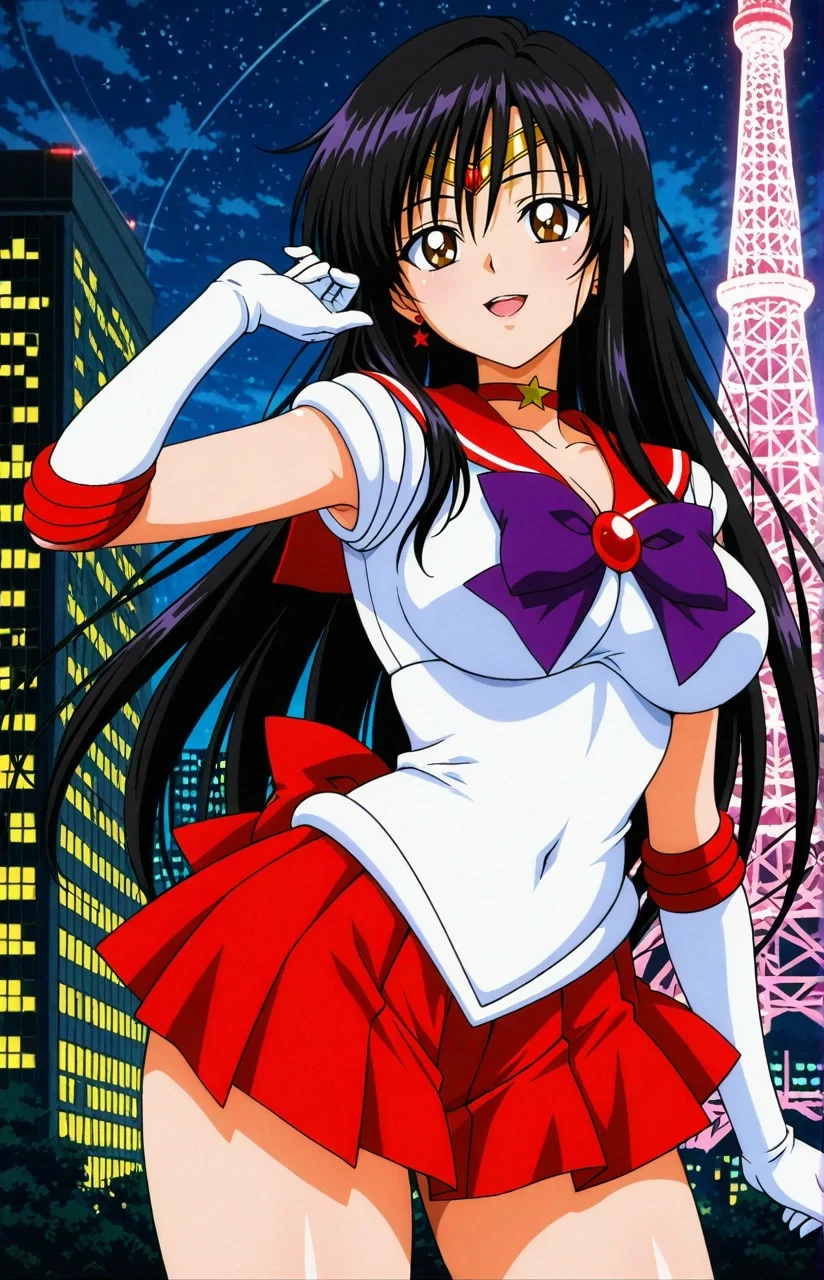 The Midnight Disciplinary Inspection of Sailor Mars