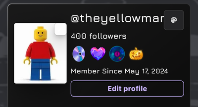 Another milestone in the bag, somehow.