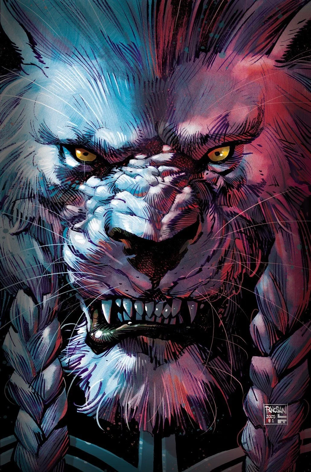 Thokk (Battle Beast) - Love in Violence