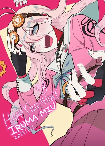 𐔌՞ Miu Iruma ՞𐦯