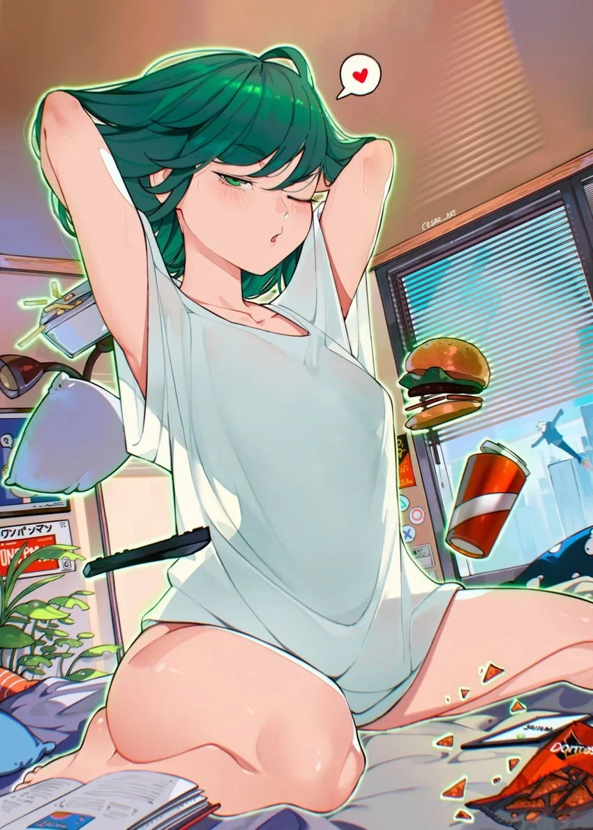 Petite Tyranny | Tatsumaki