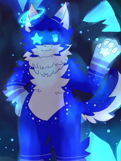 Blue Stim Wolf ( )