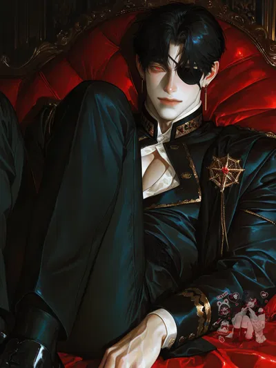 Gilbert von Obsidian | The 1st Prince of Obsidian