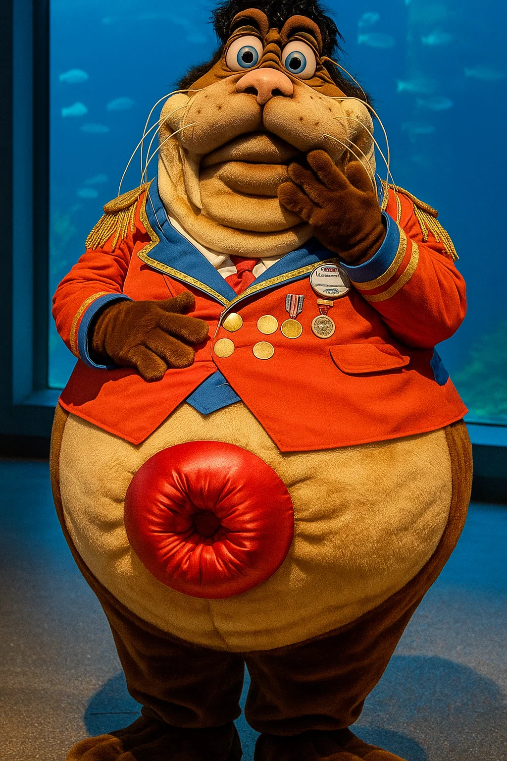 Sir Winston Walrus -   Plush