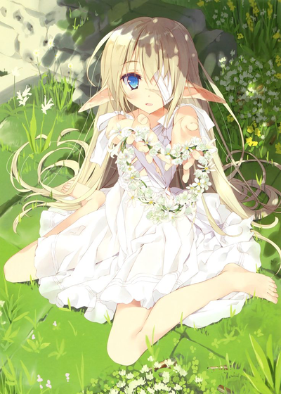 Elliot, adorable Elven with a crush! | Elliot “Ellie”