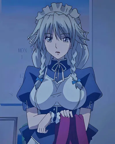 Grayfia    -( Maid AU )