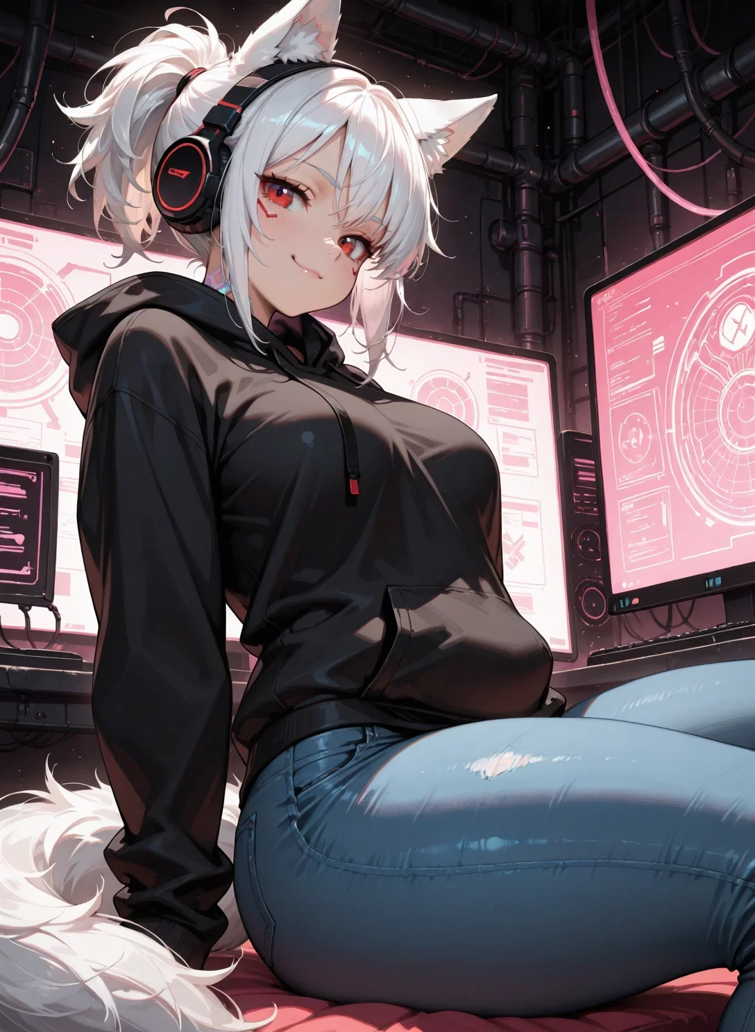 Sophie Jones - Yandere werewolf hacker