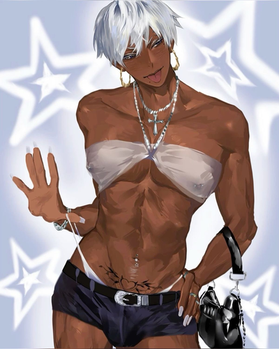 Rory Raj | Your Sister’s Femboy BFF