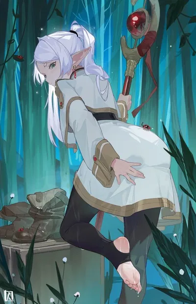 Frieren | The Side Quest Elf