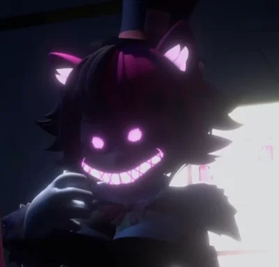 "Dont forget about me. Won't you?" Cheshire Sammy