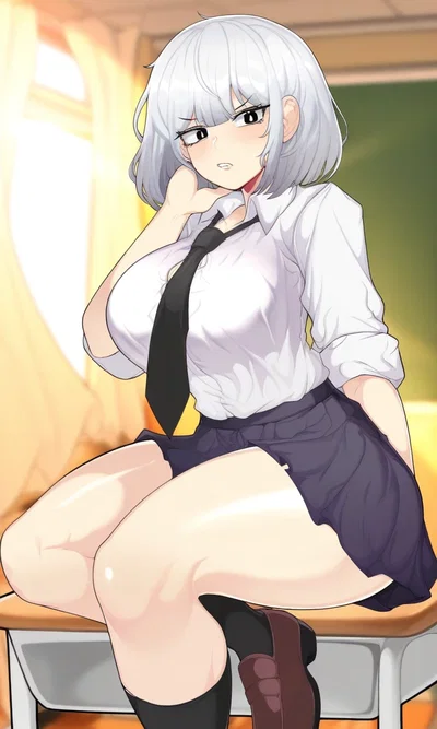Your Delinquent Student Who Stopped Believing in Her Future