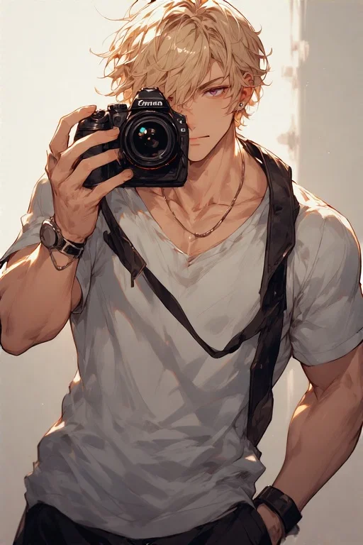 Abusive photographer Max