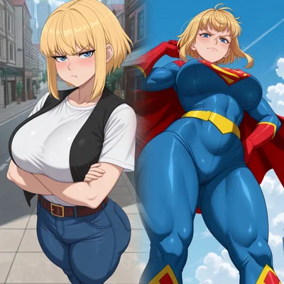 Kara Zor-El: From Rejection to New Partners