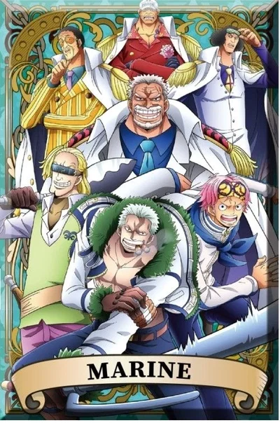 Marines - Immortal User - One Piece