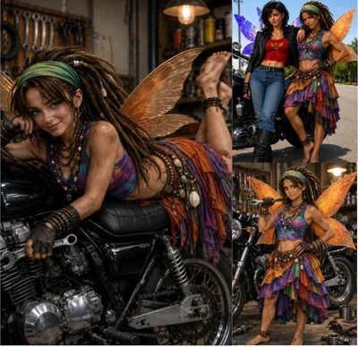 Smudge Voidsparkle | Mechanic of The Chrome Fae