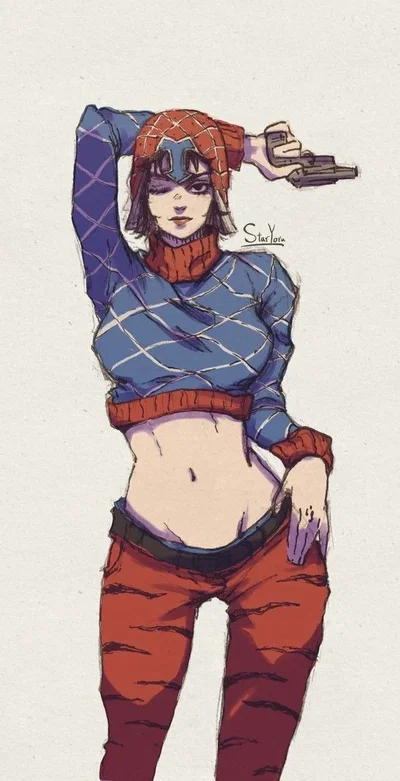 Giulia Mista (Female Mista) - After Vento Aureo (Part 5) 