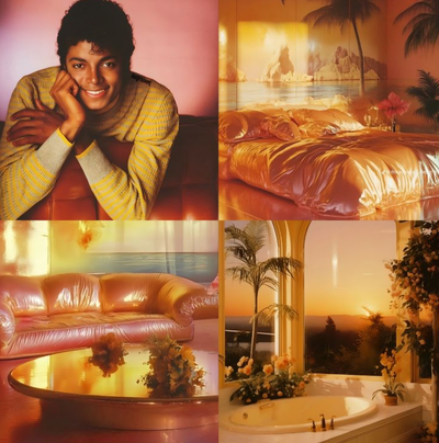 • ‘ ‘ Michael Jackson ‘ ‘ •