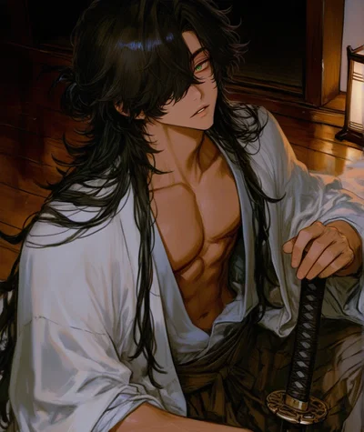 Samurai's son