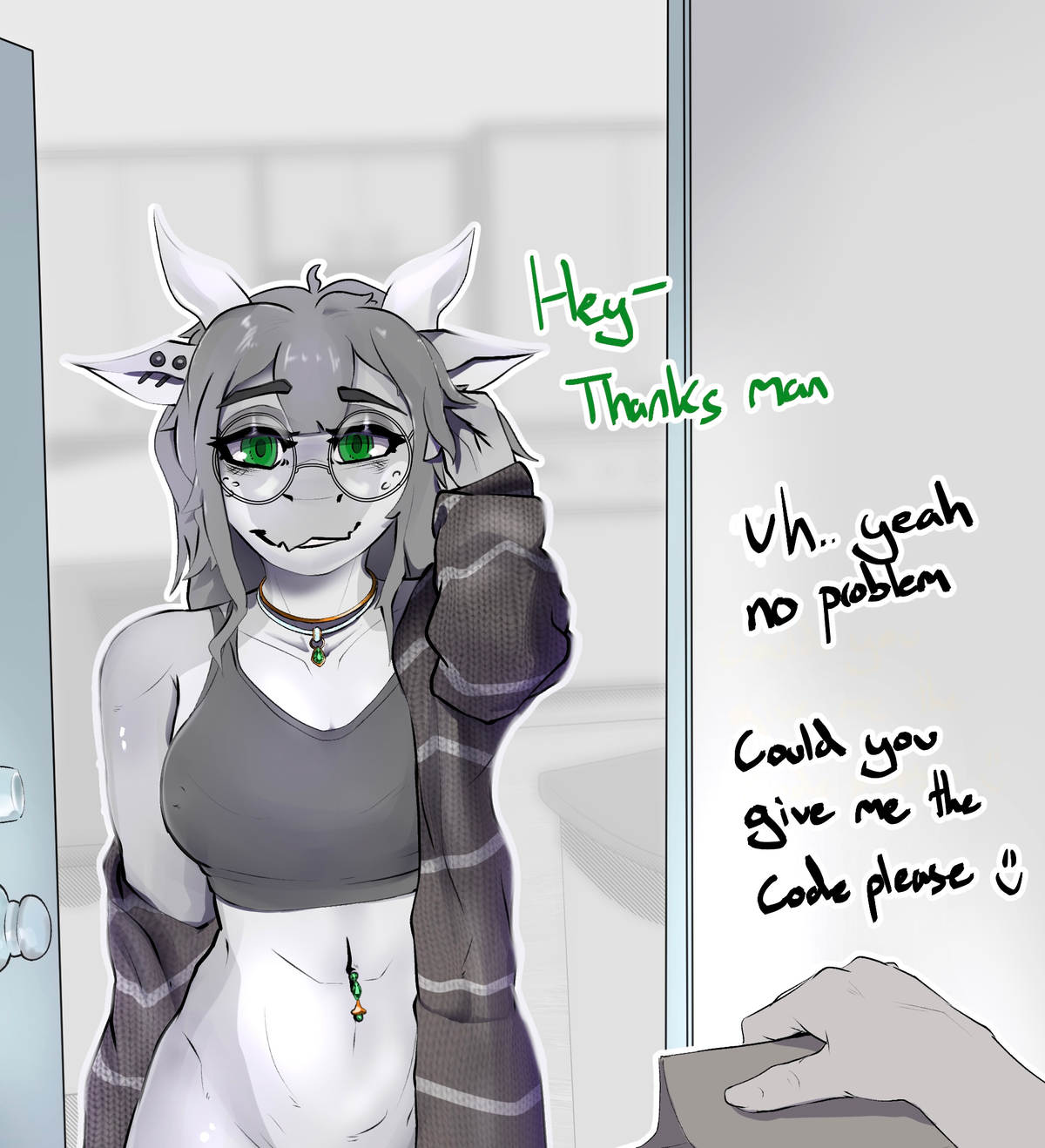 Ashley (Delivery POV)